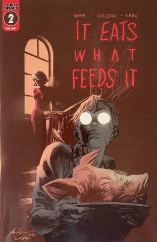 It Eats What Feeds It #2  - Scout Comics - 2020 - Variant Cover