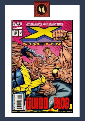 X-Factor #107 - Marvel Comics - 1994