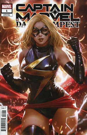 Captain Marvel: Dark Tempest #1 - Marvel Comics - 2023 - Chew Variant