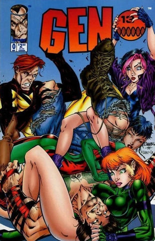 Gen 13 #0 - Image Comics - 1994