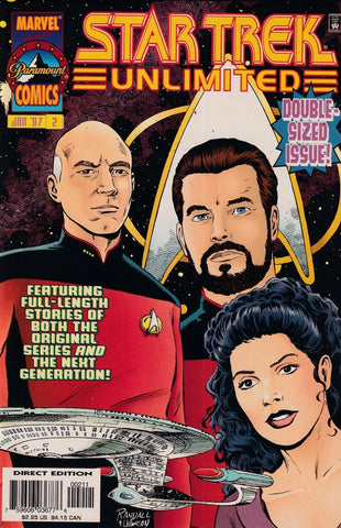 Star Trek Unlimited JOB LOT x7 Comics - Marvel Comics - 1997/98