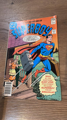 The Adventures of Superboy #6 - DC Comics - 1980