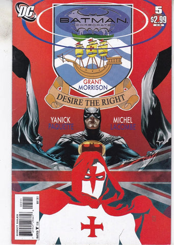 Batman Incorporated #5 - DC Comics - 2011
