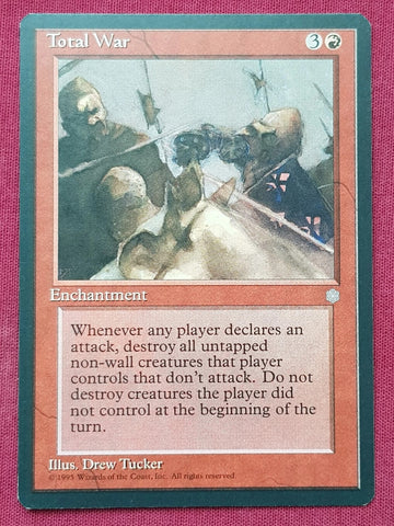 "Total War" - Magic The Gathering Card - Ice Age