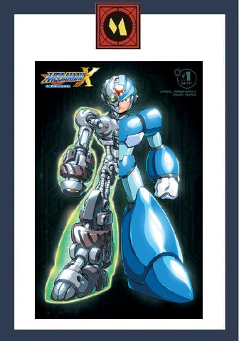 Megaman X: Timelines #1 - Udon - 2026 - Cover C