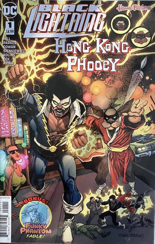 Black Lightning / Hong Kong Phooey #1 - DC Comics - 2018