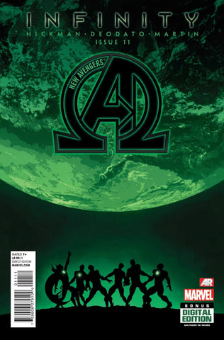 New Avengers #11 - Marvel Comics - 2013