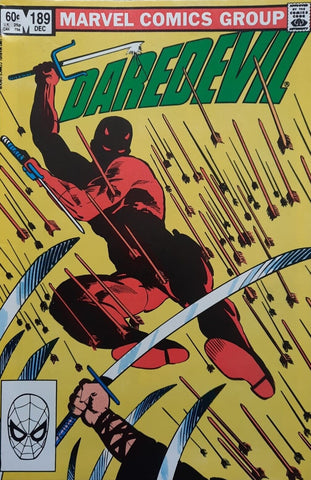 Daredevil #189 - Marvel Comics - 1982