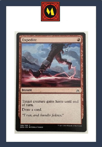 "Expedite" - Magic The Gathering Card - OGW