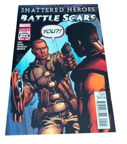 Battle Scars #5 - Marvel Comics - 2012