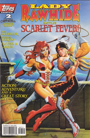 Lady Rawhide #2 - Topps Comics - 1995