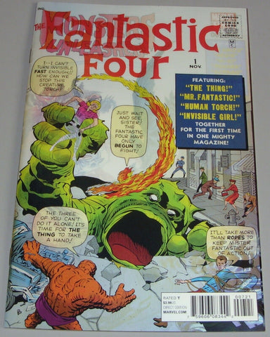 Monsters Unleashed #7 - Marvel Comics - 2017 - Fantastic Four No 1 Homage Variant