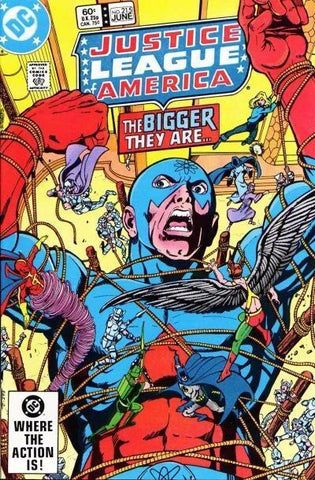 Justice League America #215  - DC Comics - 1983