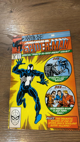 Web Of Spider-Man #35 - Marvel Comics - 1985