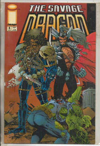 Savage Dragon #8 - Image Comics - 1994