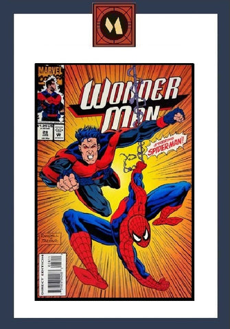 Wonder Man #28 - Marvel Comics - 1993