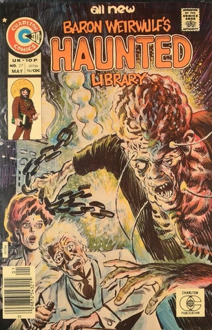 Baron Weirwulf’s Haunted Library # 27 - Charlton Comics - 1976