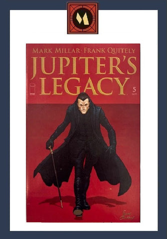 Jupiter's Legacy #5 - Image Comics - 2015