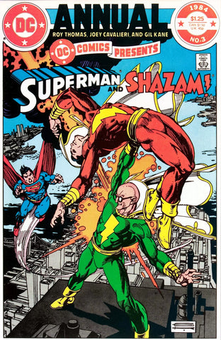 DC Comics Presents Annual #3 - DC Comics - 1984