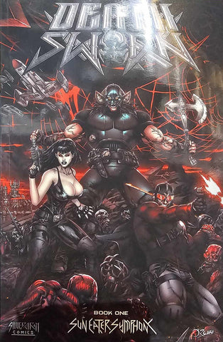 Deathsworn: Sun Eaters Symphony Book 1 GN - Silverarm Comics - 2019