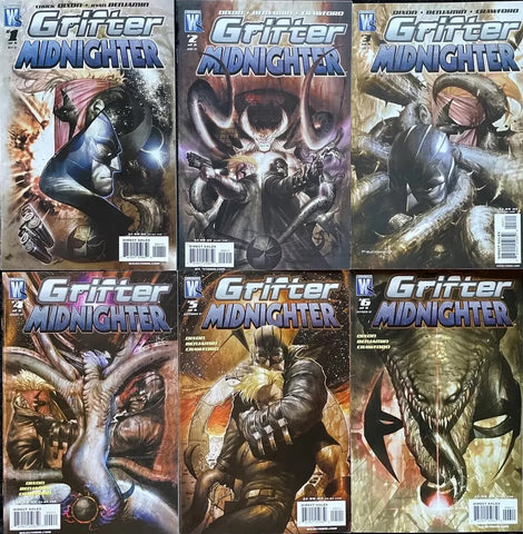 Grifter / Midnighter #1 - #6 (6x Comics SET) - Wildstorm - 2007