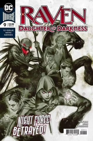 Raven: Daughter Of Darkness #9 - DC Comics - 2018