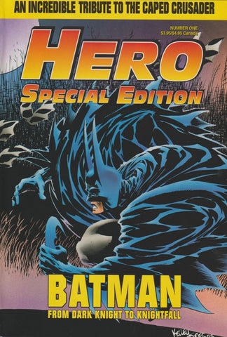 Hero Special Edition: Batman: Dark Knight To Knightfall #1 - DC Comics - 1993
