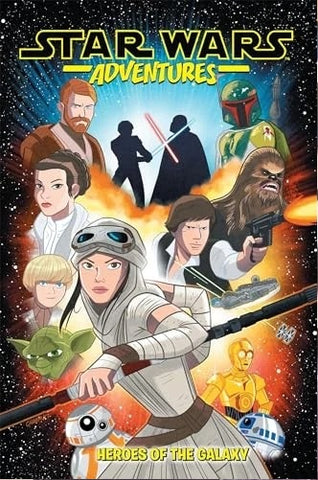 Star Wars Adventures: Heroes Of The Galaxy - IDW - 2017