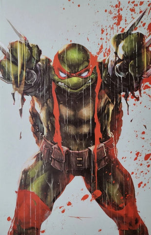 Teenage Mutant Ninja Turtles #132 - IDW - 2022 - Ivan Tao Virgin Variant