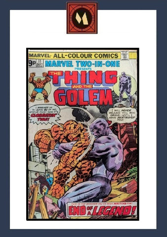 Marvel Two-In-One #11 - Marvel Comics - 1975