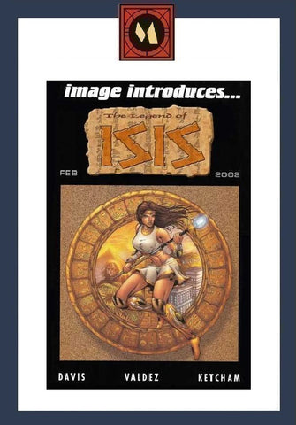 Image Introduces ... Legend Of Isis  - Image Comics - 2002