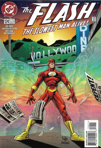 The Flash #124 - DC Comics - 1997