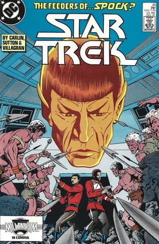 Star Trek #45 - DC Comics - 1987