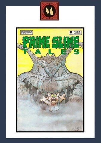 Prime Slime Tales #3 - Now Comics - 1986 (Ref. Box B1)