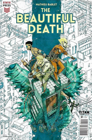 The Beautiful Death #1 & #2 - Titan Comics - 2017