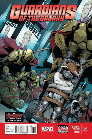 Guardians of the Galaxy #26 - Marvel Comics - 2015