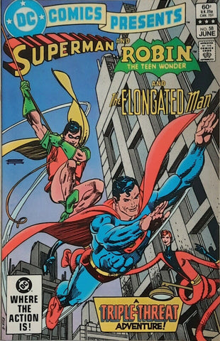 DC Comics Presents #58 - DC Comics - 1983