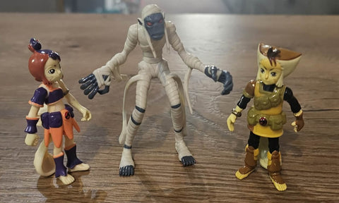 Three Little Guys - Action Figures / Toys