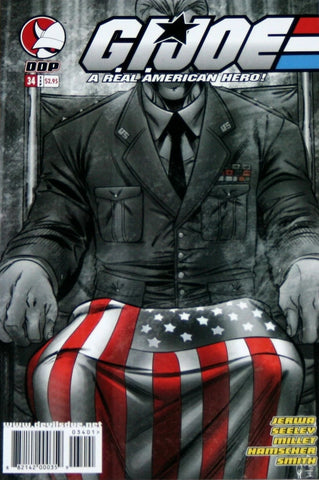 G.I. Joe #34 - DDP - 2004