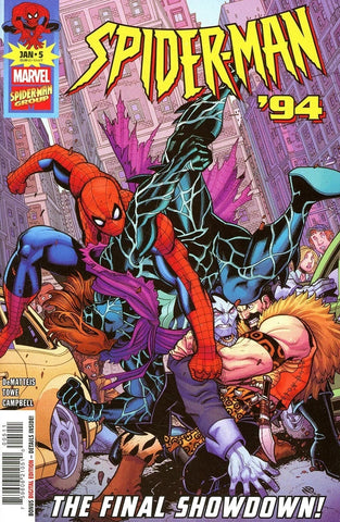 Spider-Man 94 # 5 - Marvel Comics - 2026
