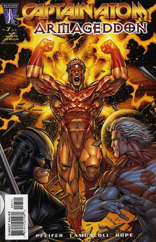 Captain Atom Armageddon #7  - Wildstorm - 2006