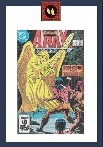 Arak Son Of Thunder #35 - DC Comics - 1984