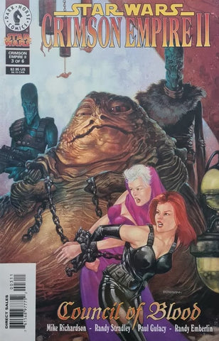 Star Wars Crimson Empire 2 #3 - Dark Horse Comics - 1999