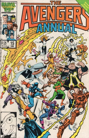 Avengers Annual #15 - Marvel Comics - 1986