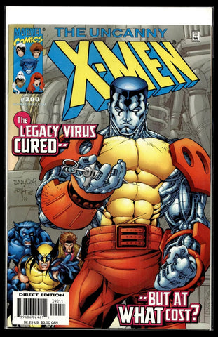 Uncanny X-Men #390 - Marvel Comics - 2000