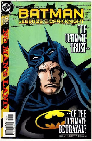 Batman Legends of the Dark Knight #125 - DC Comics - 2000