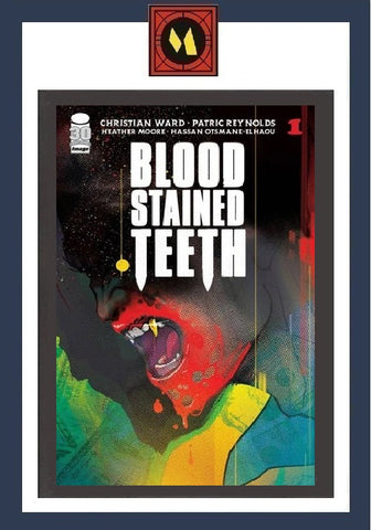 Blood-Stained Teeth #1 - Image Comics - 2022 - Cover A