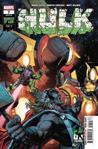 Hulk #7 (LGY #774) - Marvel Comics - 2022
