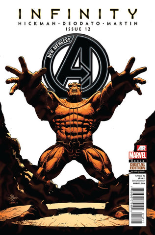 New Avengers #12 - Marvel Comics - 2014