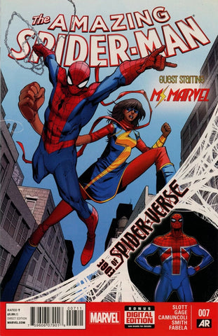 Amazing Spider-Man #7 - Marvel Comics - 2014